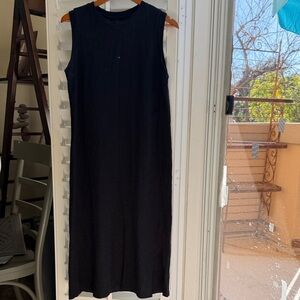 Universal Thread Black muscle tee shirt dress